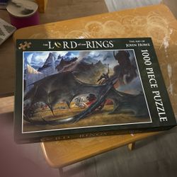 Lord Of The Rings Puzzle