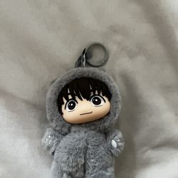 Haibara Jujutsu Kaisen cat ear plushie