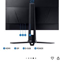 2 Essentially brand new Samsung Odyssey G3s 27 Inch