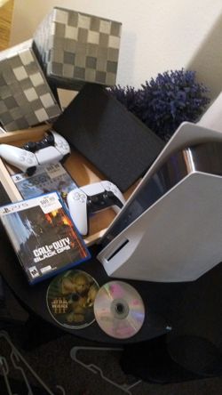 Ps5 comes with everything