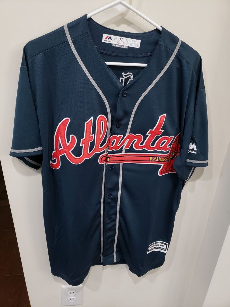 Atlanta Braves Acuna Jr #13 baseball Jersey XL