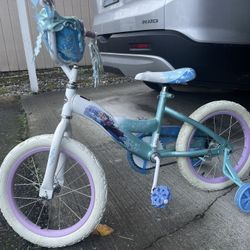 New Bike Frozen
