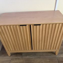Wood Cabinet 