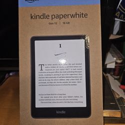 Kindle Paperwhite 12th Generation 16GB