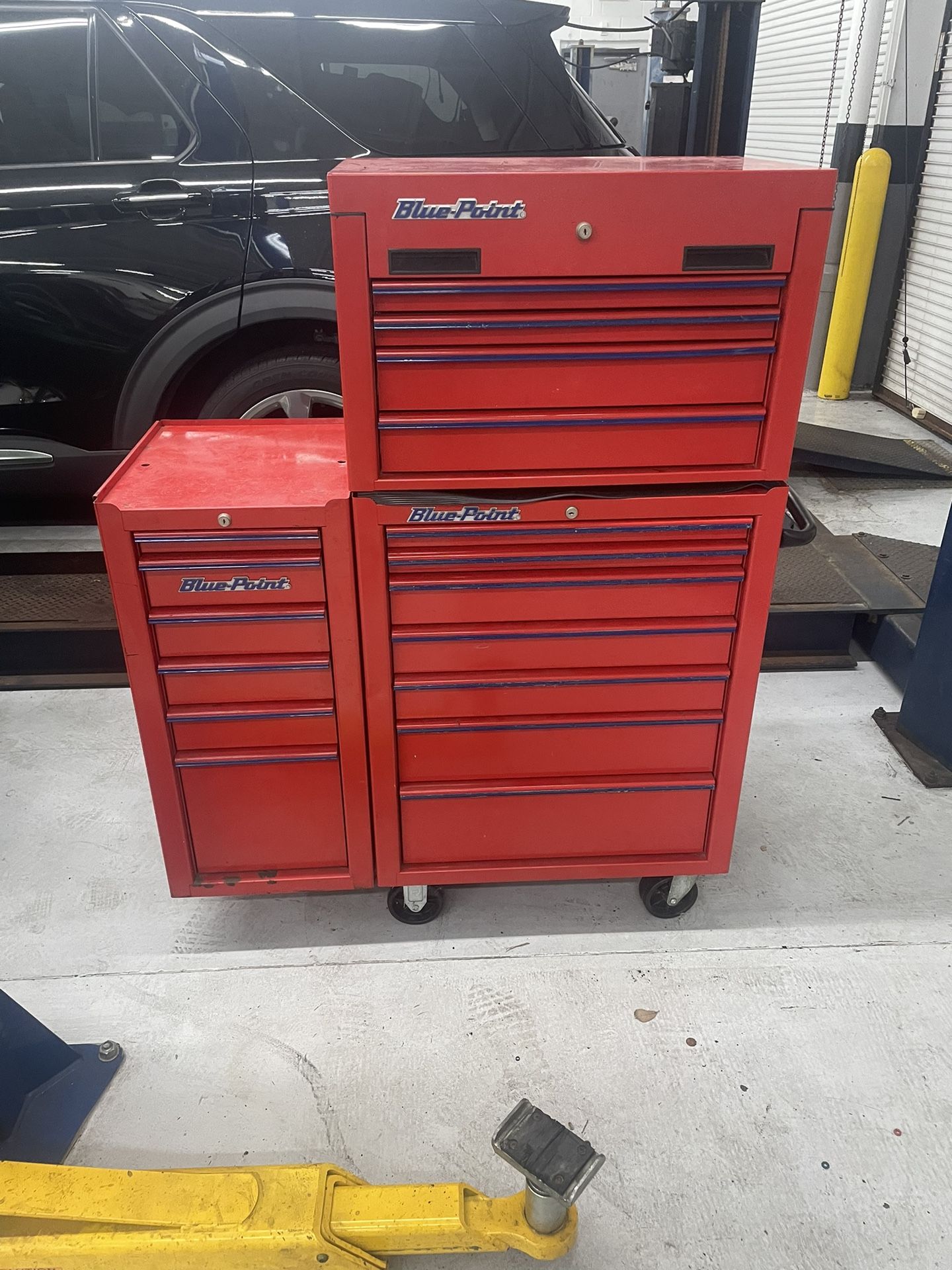 Use snap on Bluepoint box