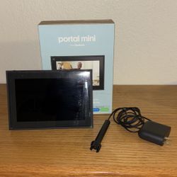 Facebook Portal Mini