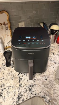Air fryer slightly used