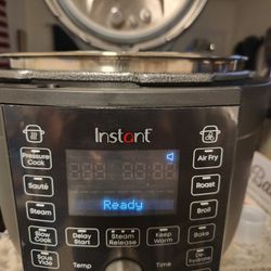 Instapot Duo Crisp 13 In One Pressure Cooker 