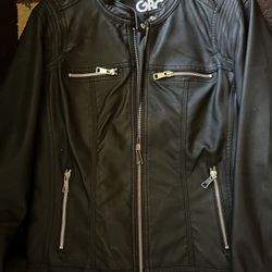 Guess Leather Jacket