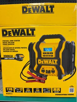 DEWALT JUMP STARTER