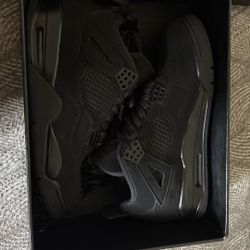 Jordan 4 Black Cats