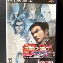 Tekken Tag Tournament (PlayStation 2, PS2) Black Label – CIB – Tested - VG++