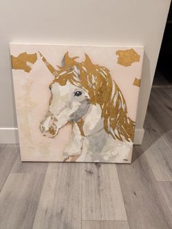 Canvas Unicorn
