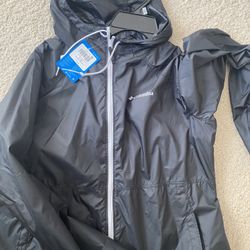 Colombia Windbreaker Women’s Large 