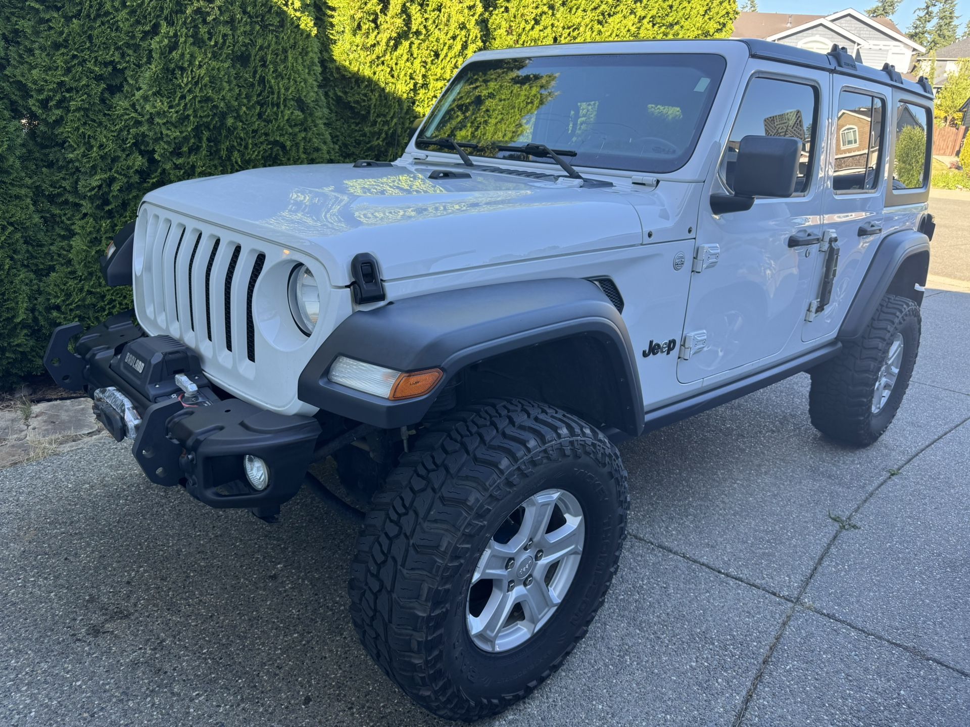 2018 Jeep Wrangler Unlimited