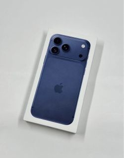 iPhone 17 Pro 256GB Blue