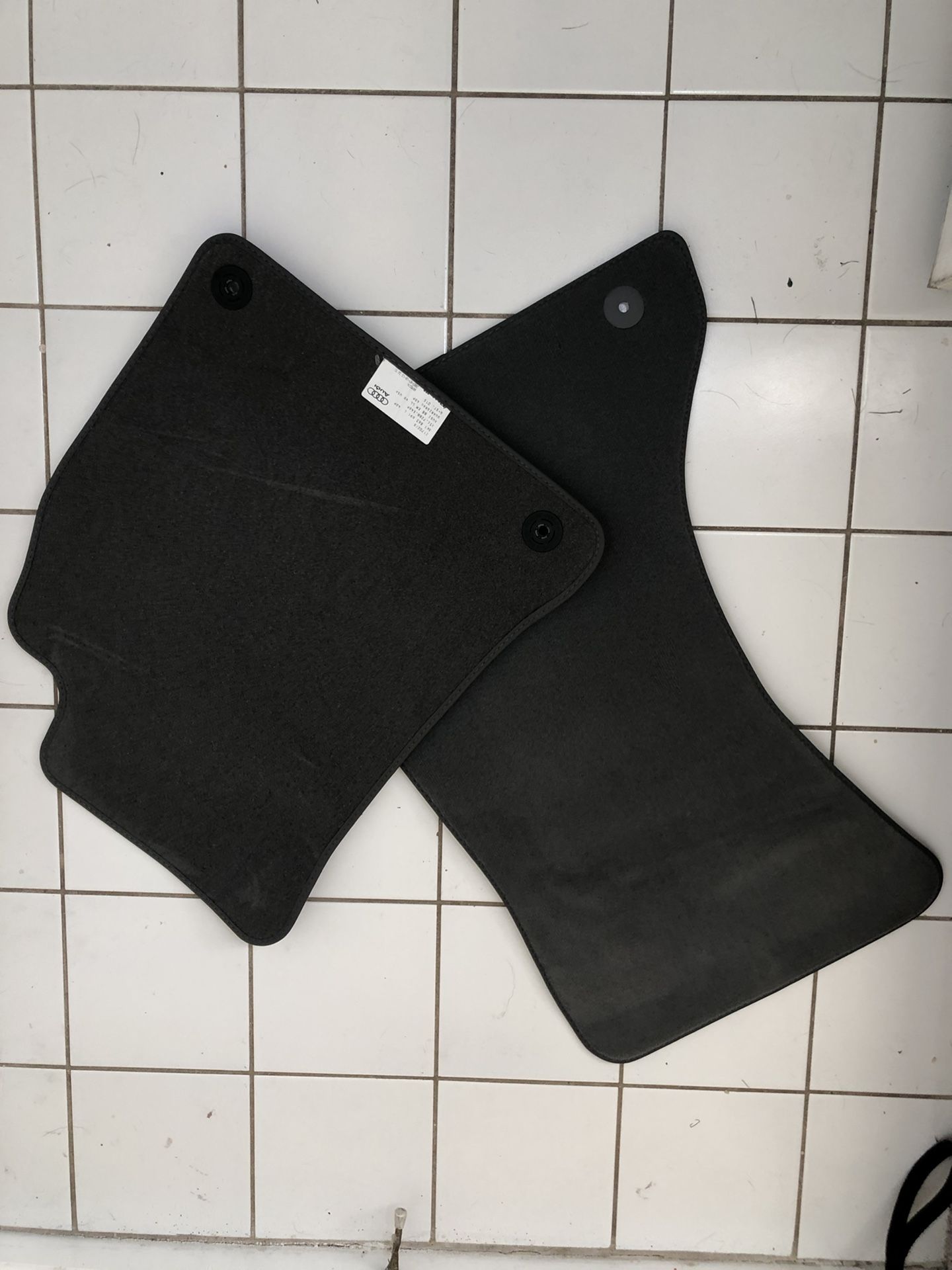 8K1 863 691 C 4DP Audi Floor Mats OEM