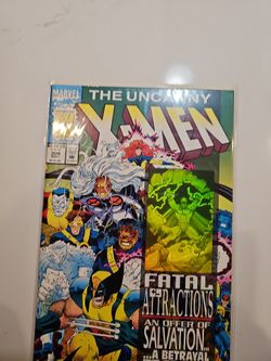 Marvel Comics: The Uncanny X-Men #304