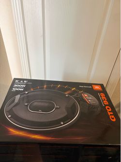 Gto 939 car speaker jbl