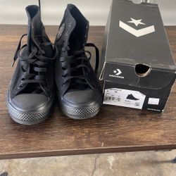 Converse High top Black Size 8 Men’s 