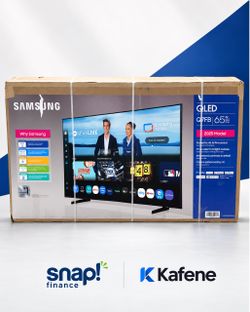 65”Samsung QLED 4K SMART TV