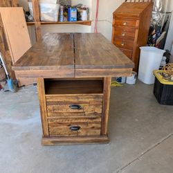 Tall Dining Room Table 