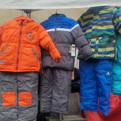 Traje De Nieve Completo $30