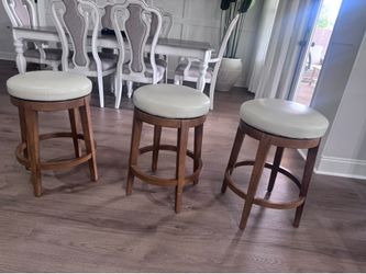 Modern Counter Height Bar Stools Set