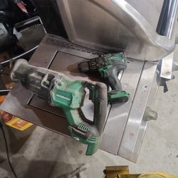 Metabo 36v Tools