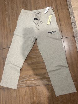 dark oatmeal pants size large