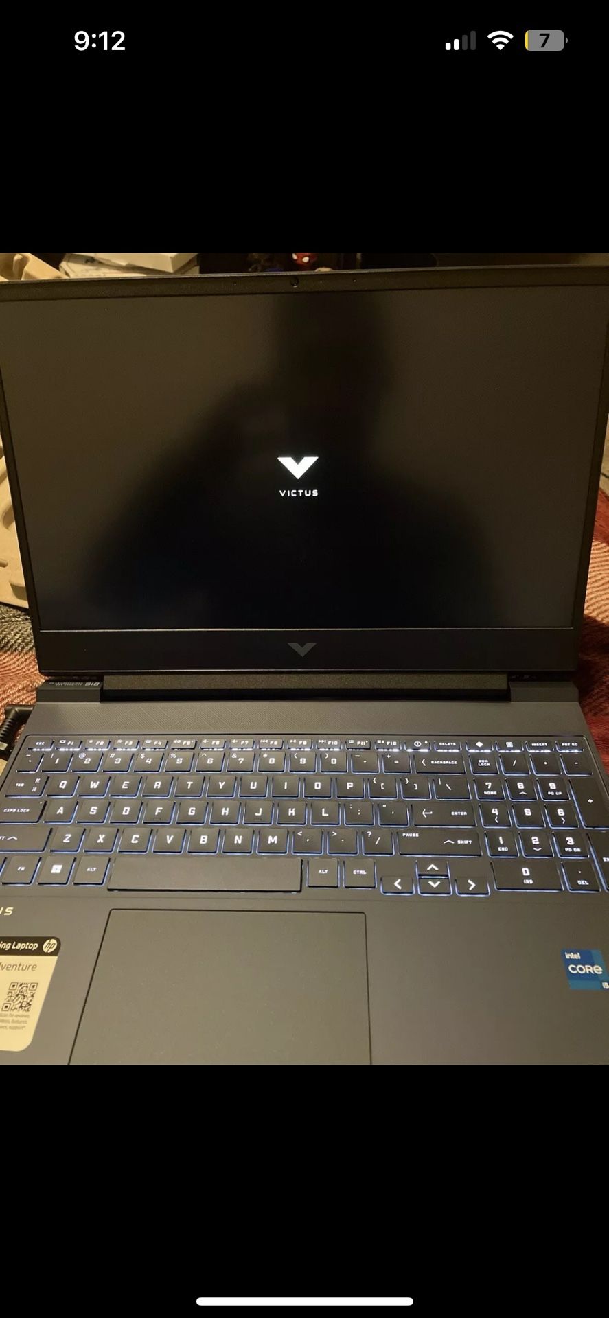 HP Victus Gaming Laptop