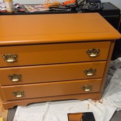 Bassett Dresser Real Wood