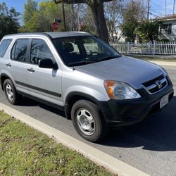 2004 Honda CR-V LX