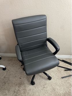 Gray Computer Office Chair