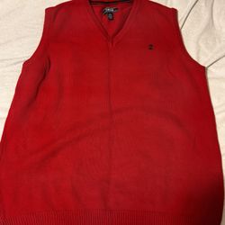 Vest and Sweater 