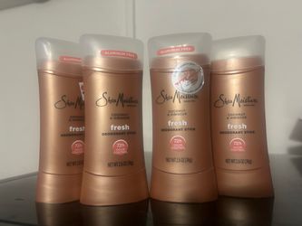Shea Moisture Coconut & Hibiscus Deodorant Stick 4-Pack