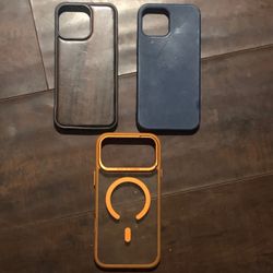 Lot of 3 iPhone Phone Cases