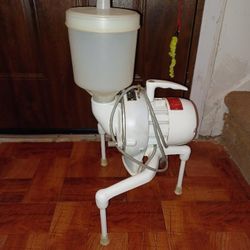 Vintage Flour Mill Grain Grinder