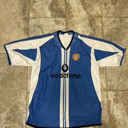Manchester United Rep Vintage jersey Size Large 