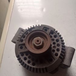2 Good Working Ford Alternators...1 For A 302 And 1 For A 6 Cylinder...Turned Out It Was A Pulley.
