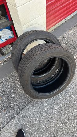 235/45-18 Goodyear Tires ๐ 2 For $40