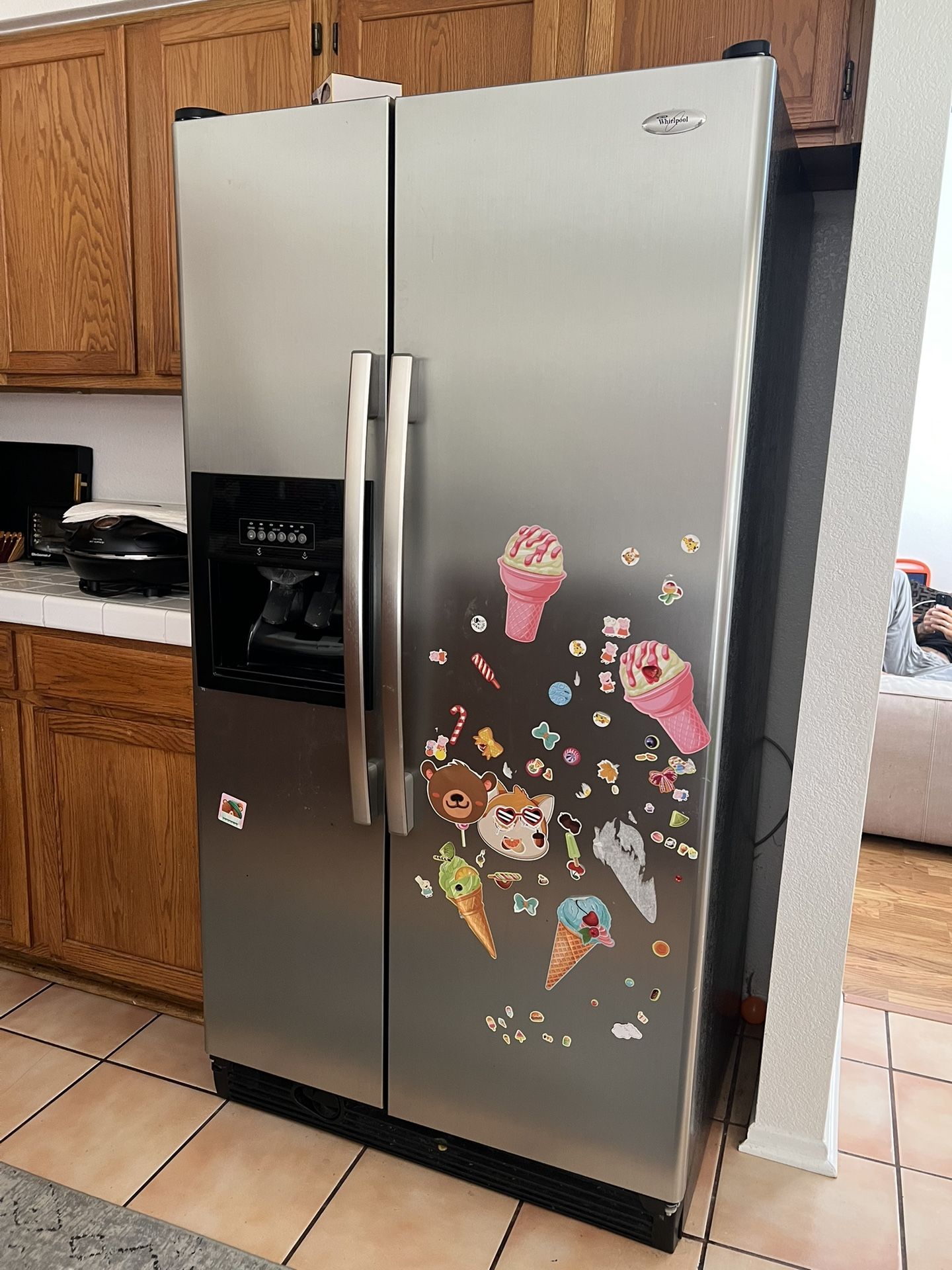 Whirlpool Fridge, LG Washer And Dryer Combination Sale!