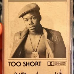 1987 Too Short Cassette