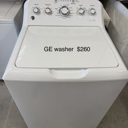 Ge Washer