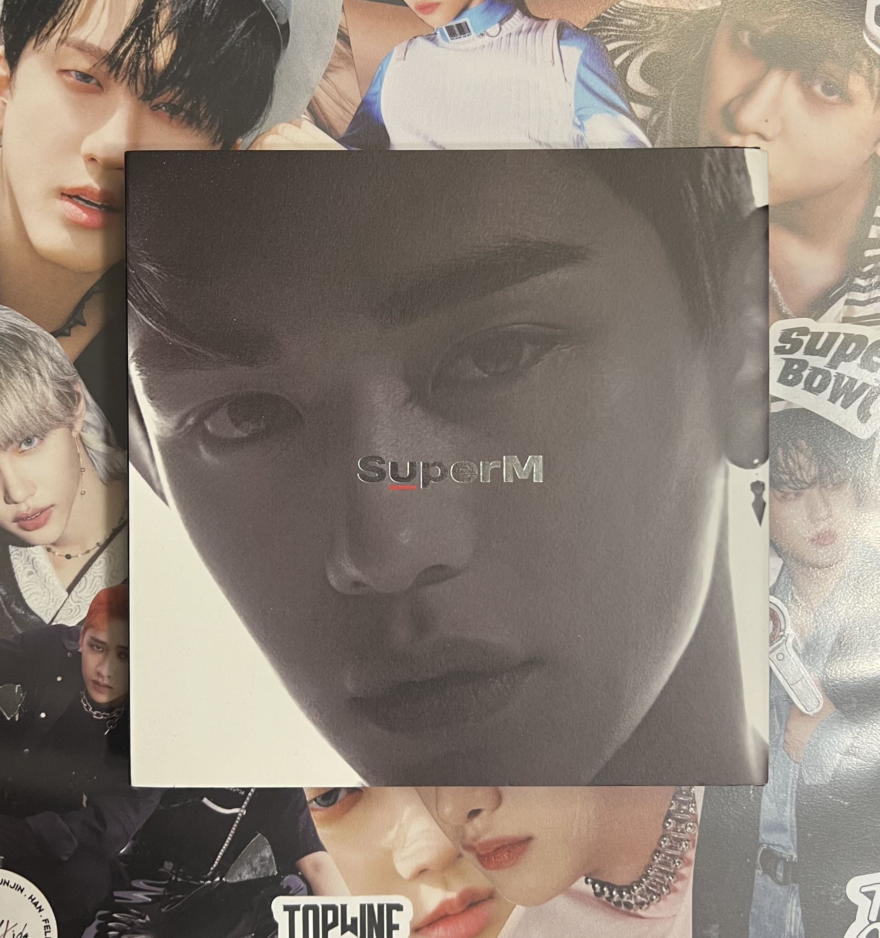 Lucas’ Version Super M Album