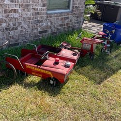 Pedal Cars And Tricycles 
