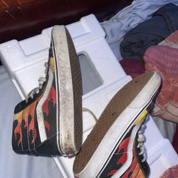 Sz7.5 Flame Vans