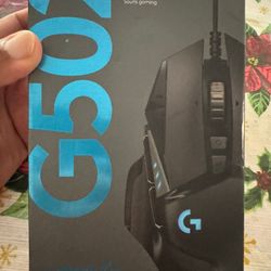 Logitech G502 HERO High Performance Wired Gaming Mouse, HERO 25K Sensor, 25,600 DPI, RGB, Adjustable Weights, 11 Programmable Buttons, On-Board Memory