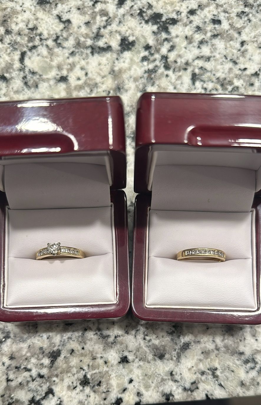Bridal ring Set