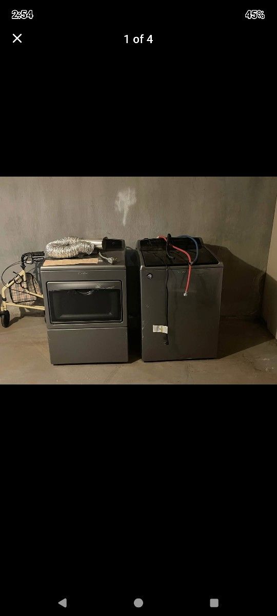 Washer And Dryer Combo